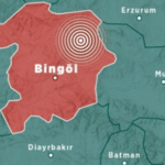 Bingöl Depremi: Kiğı’da 4,3 Büyüklüğünde Deprem Oldu